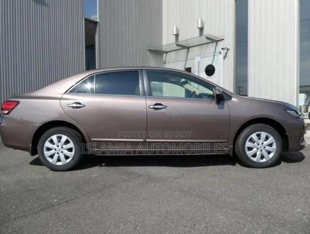 New Toyota Premio 2021 Brown
