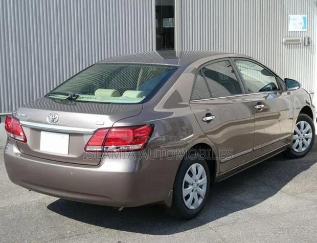 New Toyota Premio 2021 Brown