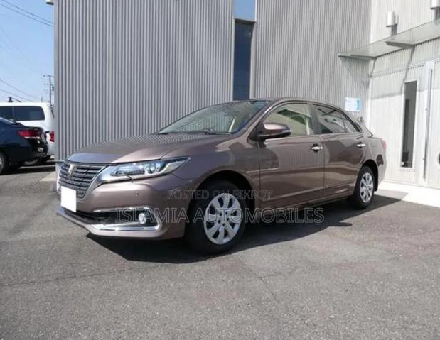 New Toyota Premio 2021 Brown