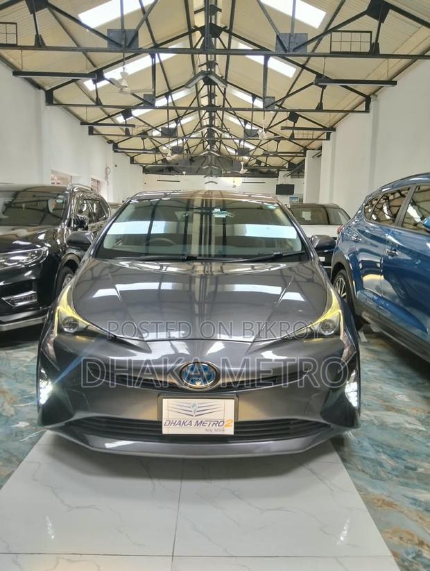 Toyota Prius 2016 Gray