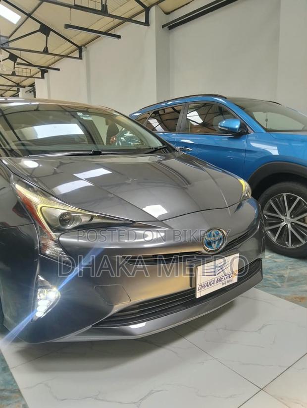 Toyota Prius 2016 Gray
