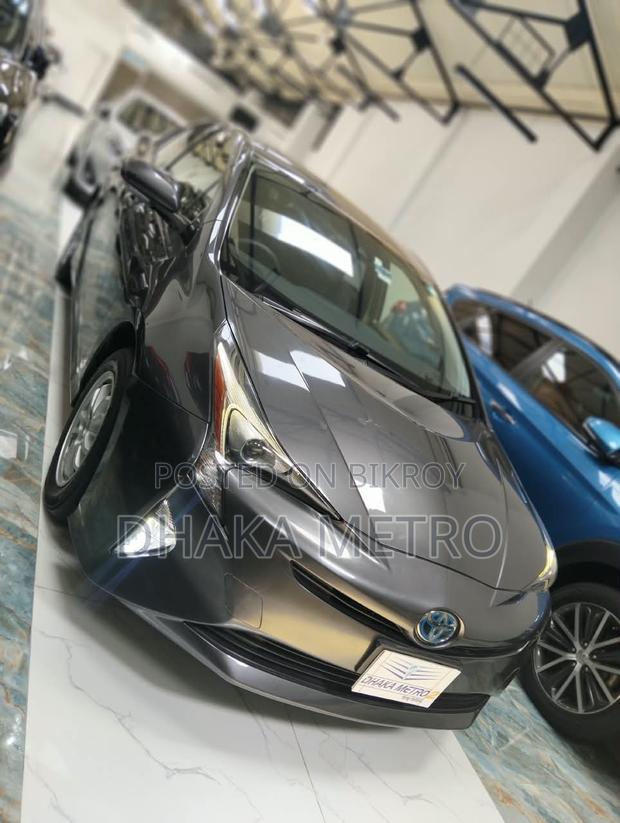 Toyota Prius 2016 Gray