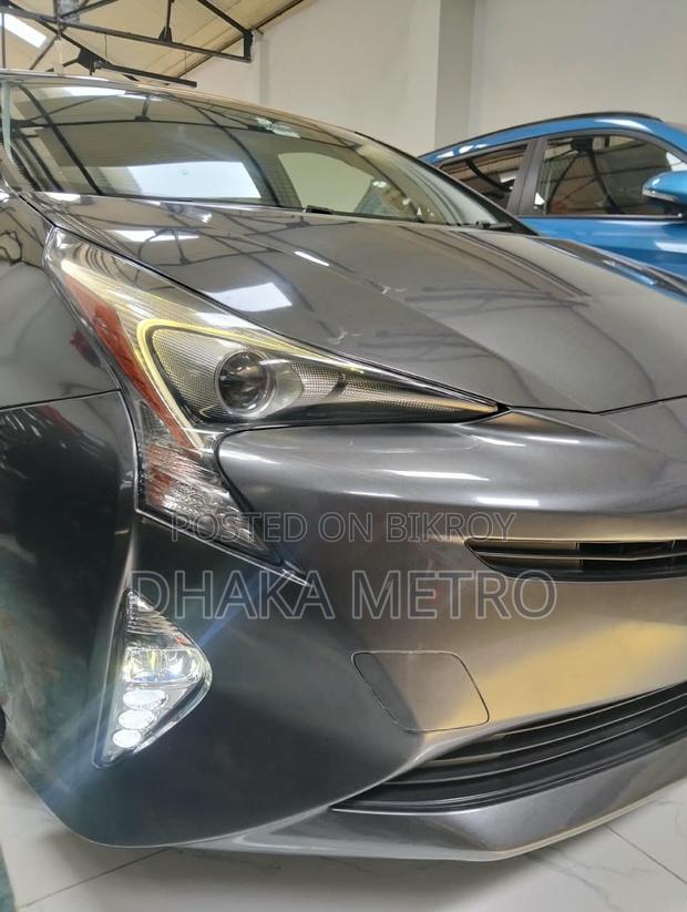Toyota Prius 2016 Gray