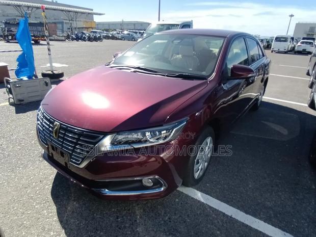New Toyota Premio 2021 Red