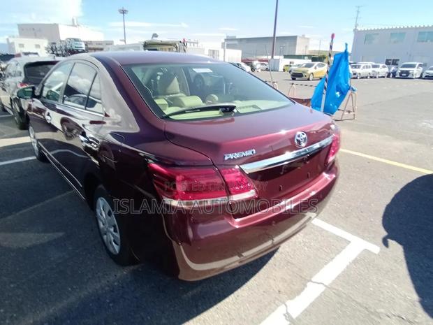 New Toyota Premio 2021 Red