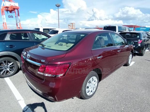New Toyota Premio 2021 Red