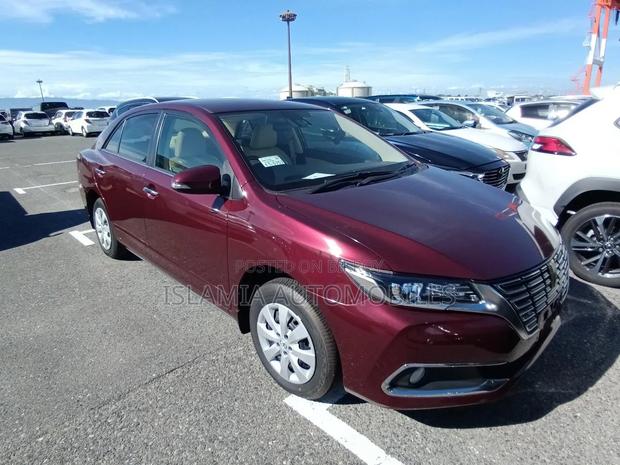New Toyota Premio 2021 Red