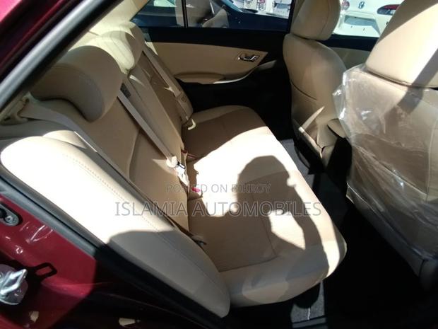 New Toyota Premio 2021 Red