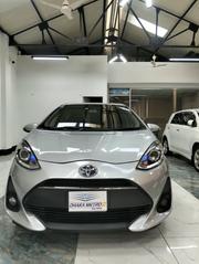 Toyota Aqua 2018 Silver for sale