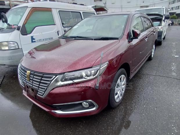 New Toyota Premio 2021 Red