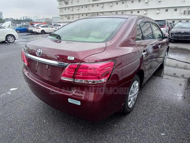 New Toyota Premio 2021 Red
