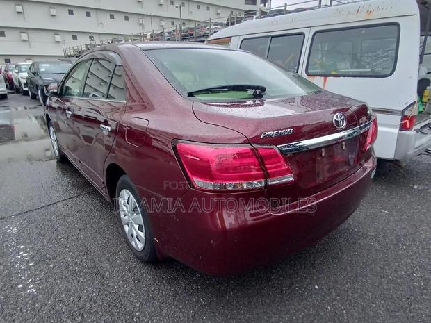 New Toyota Premio 2021 Red