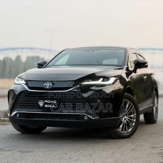 Toyota Harrier Hybrid Z 2020 Black