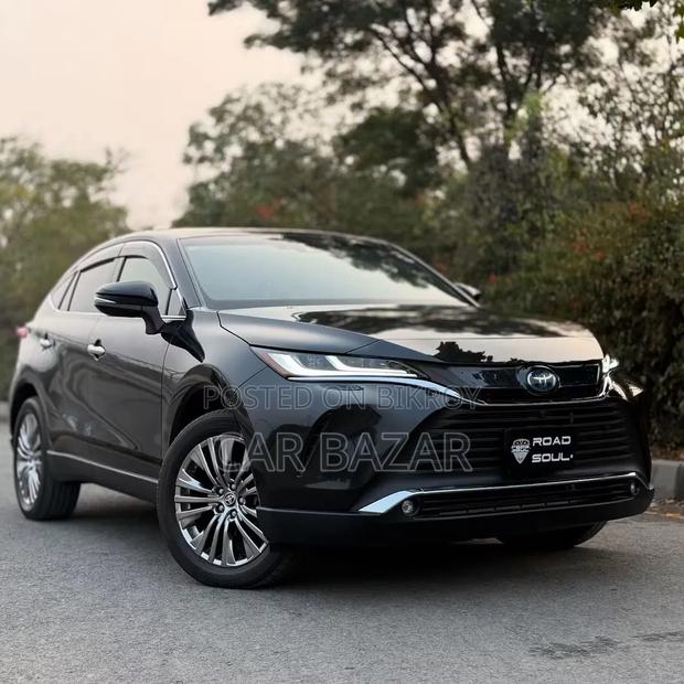 Toyota Harrier Hybrid Z 2020 Black