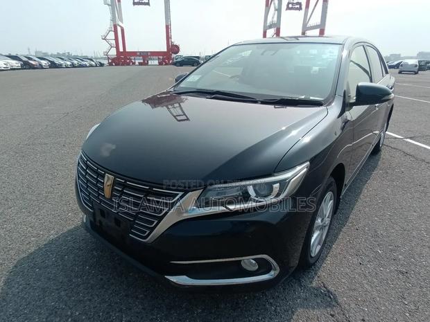 Toyota Premio 2021 Blue