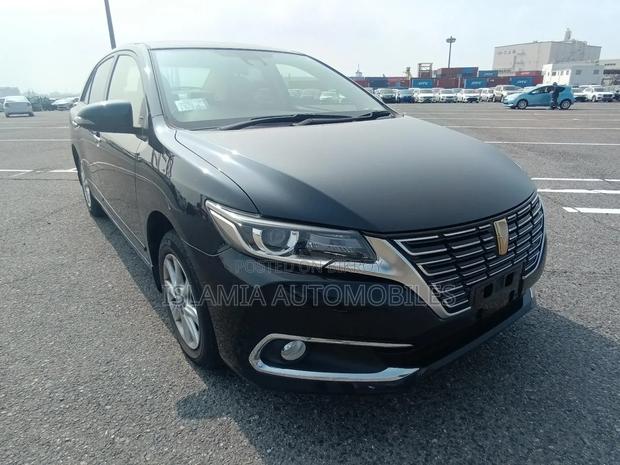Toyota Premio 2021 Blue