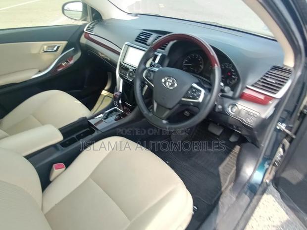 Toyota Premio 2021 Blue