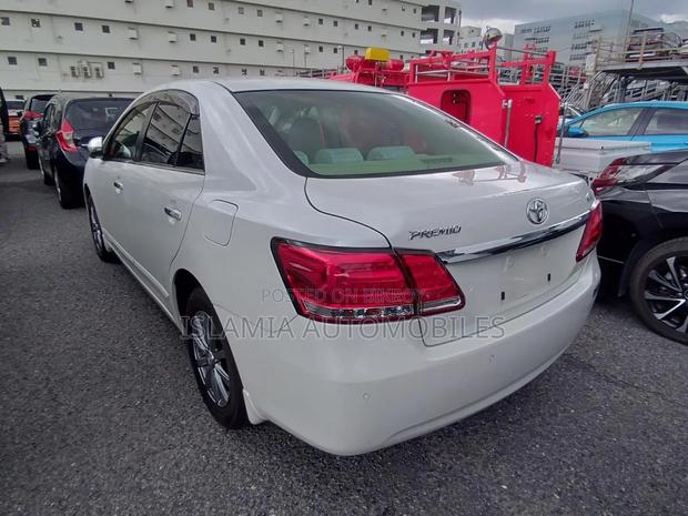 Toyota Premio 2021 Pearl