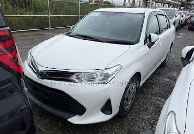 Toyota Axio 2021 White