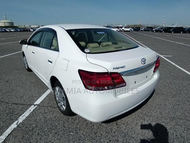 Toyota Premio 2021 Pearl