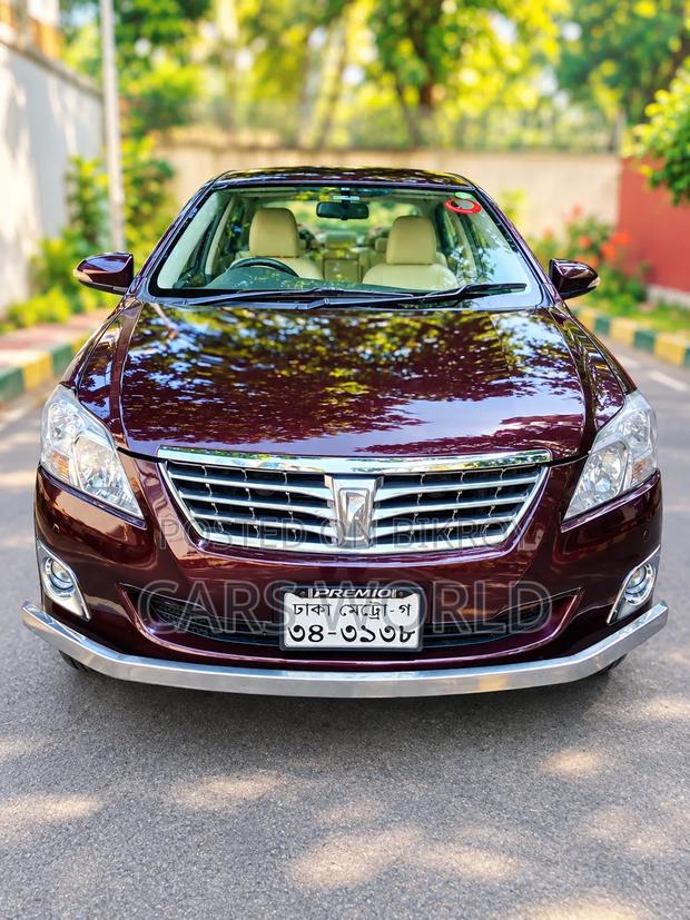 Toyota Premio 1.5 FWD 2014 Red
