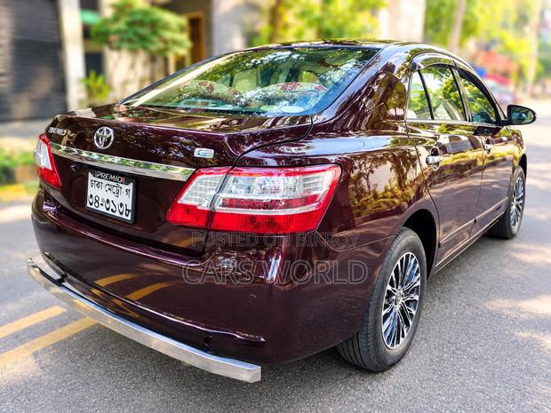 Toyota Premio 1.5 FWD 2014 Red