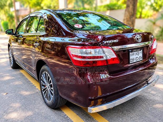 Toyota Premio 1.5 FWD 2014 Red