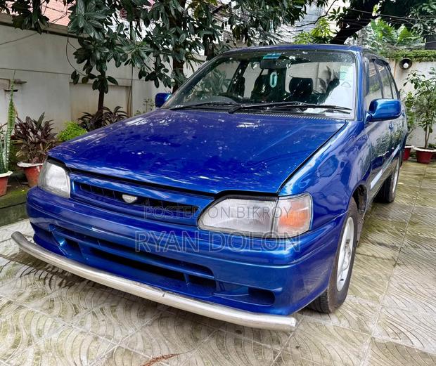 Toyota Starlet 1993 Blue