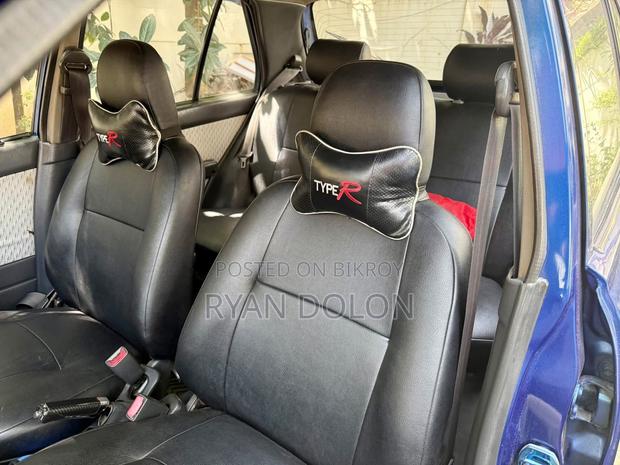 Toyota Starlet 1993 Blue
