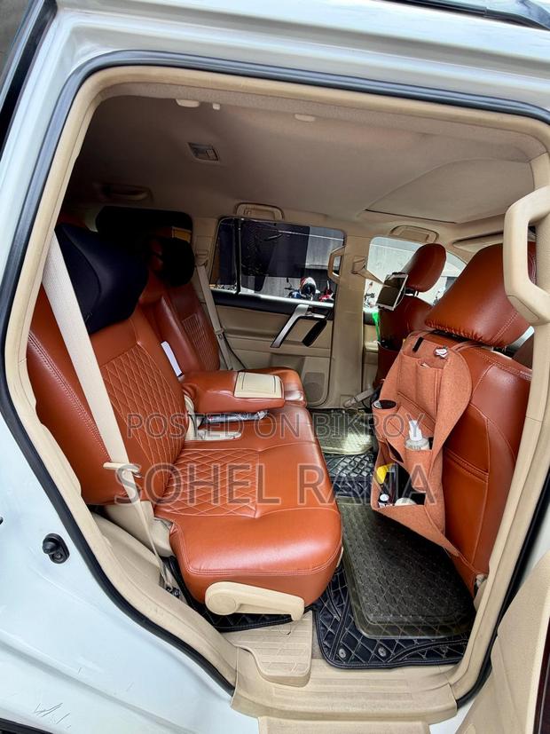 Toyota Land Cruiser Prado 2014 Pearl