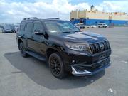 Toyota Land Cruiser Prado 2022 Black for sale