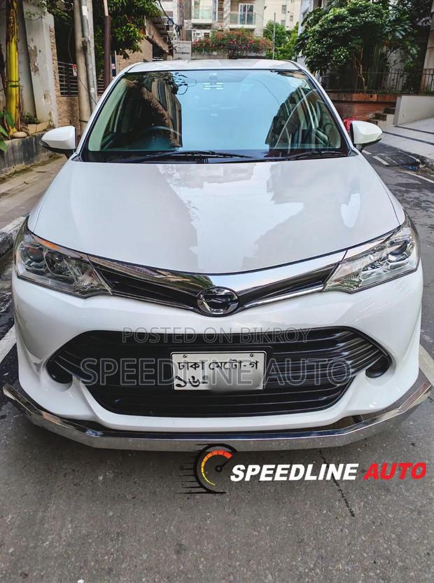 Toyota Axio 1.5 X 2WD 2017 White