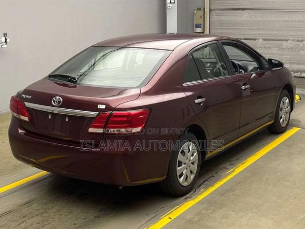 Toyota Premio 2021 Red