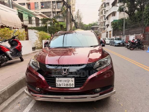 Honda Vezel 2014 Red
