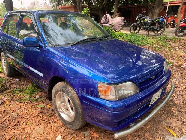 Toyota Starlet 1993 Blue