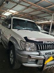 Toyota Land Cruiser Prado 3.0 TD 1998 White for sale