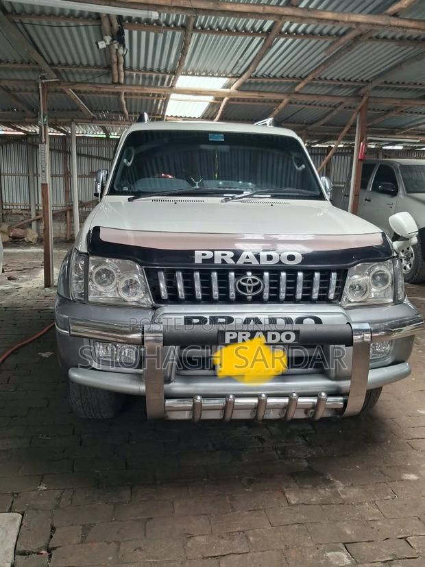 Toyota Land Cruiser Prado 3.0 TD 1998 White
