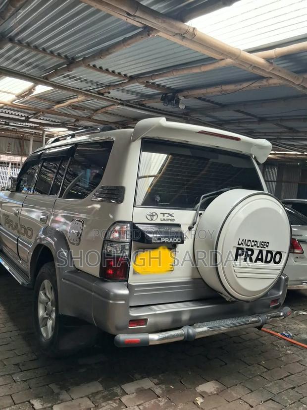 Toyota Land Cruiser Prado 3.0 TD 1998 White