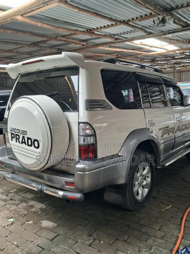 Toyota Land Cruiser Prado 3.0 TD 1998 White