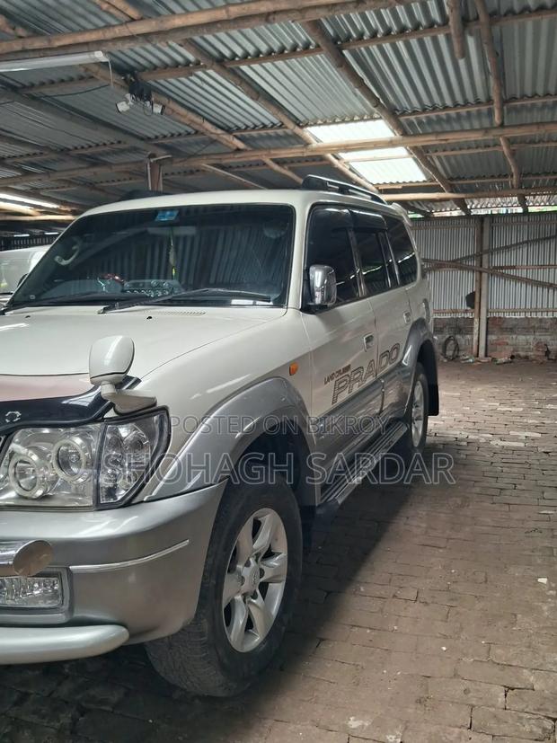Toyota Land Cruiser Prado 3.0 TD 1998 White