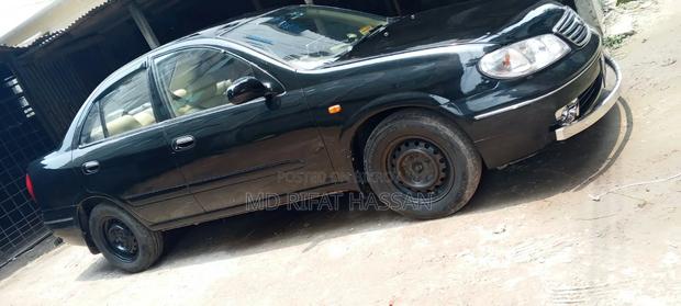 Nissan Sunny 2006 Black