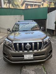 Toyota Land Cruiser Prado 2016 Gray for sale