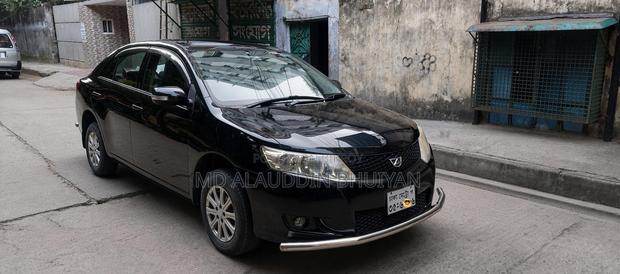 Toyota Allion 2008 Black