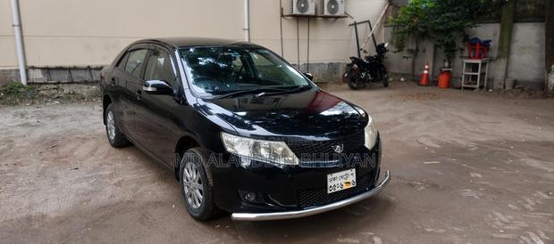 Toyota Allion 2008 Black