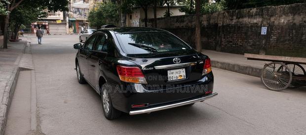 Toyota Allion 2008 Black