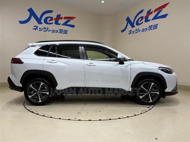 Toyota Corolla Cross 2022 Pearl