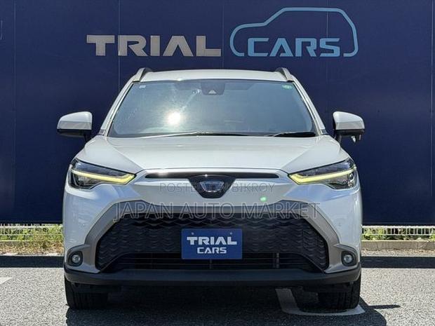 Toyota Corolla Cross 2022 Pearl