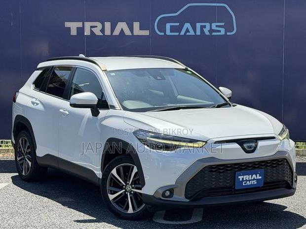 Toyota Corolla Cross 2022 Pearl