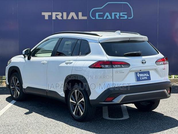 Toyota Corolla Cross 2022 Pearl