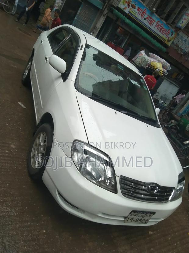 Toyota Corolla 1.4 D Automatic 2004 White